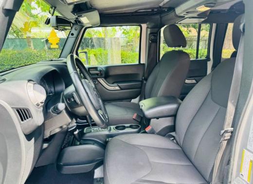 2018 JEEP WRANGLER UNLIMITED SPORT S (JK) SPORT UTILITY 4D