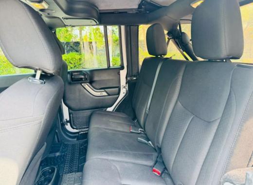 2018 JEEP WRANGLER UNLIMITED SPORT S (JK) SPORT UTILITY 4D