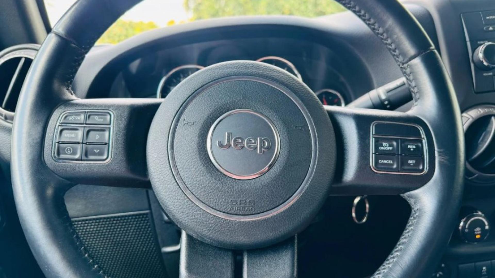 2018 JEEP WRANGLER UNLIMITED SPORT S (JK) SPORT UTILITY 4D