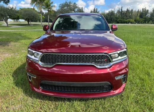 2021 DODGE DURANGO SXT SPORT UTILITY 4D