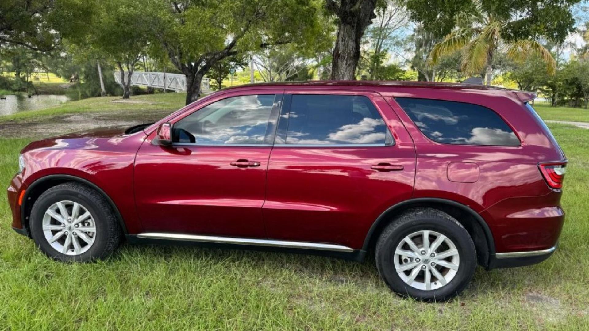 2021 DODGE DURANGO SXT SPORT UTILITY 4D