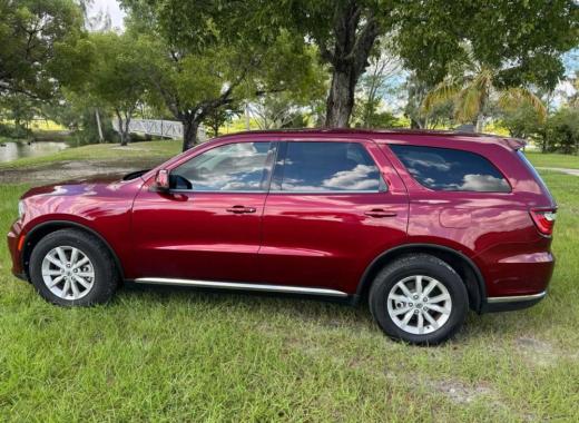 2021 DODGE DURANGO SXT SPORT UTILITY 4D