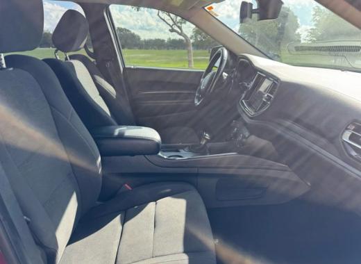 2021 DODGE DURANGO SXT SPORT UTILITY 4D