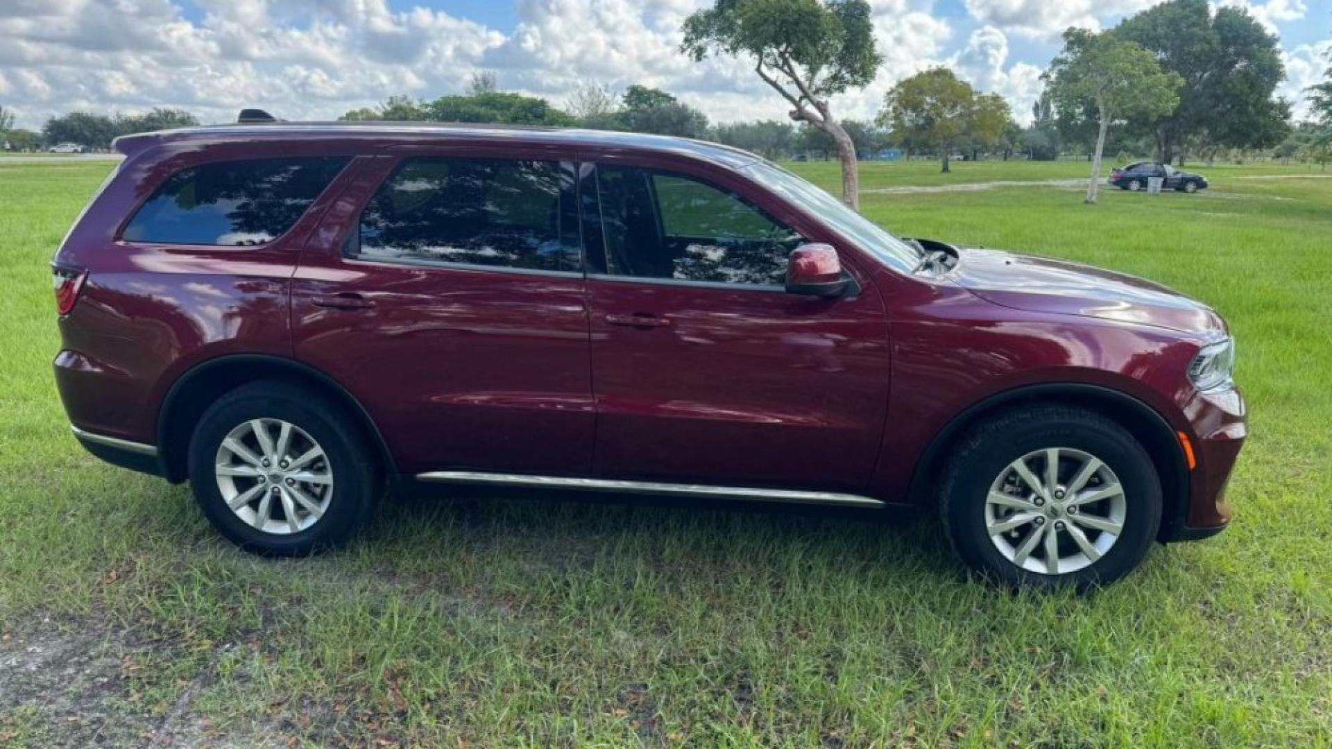2021 DODGE DURANGO SXT SPORT UTILITY 4D