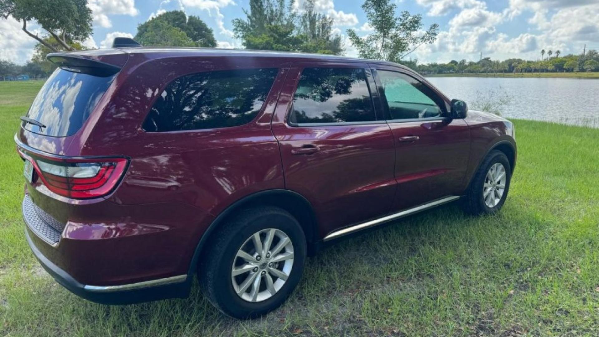 2021 DODGE DURANGO SXT SPORT UTILITY 4D