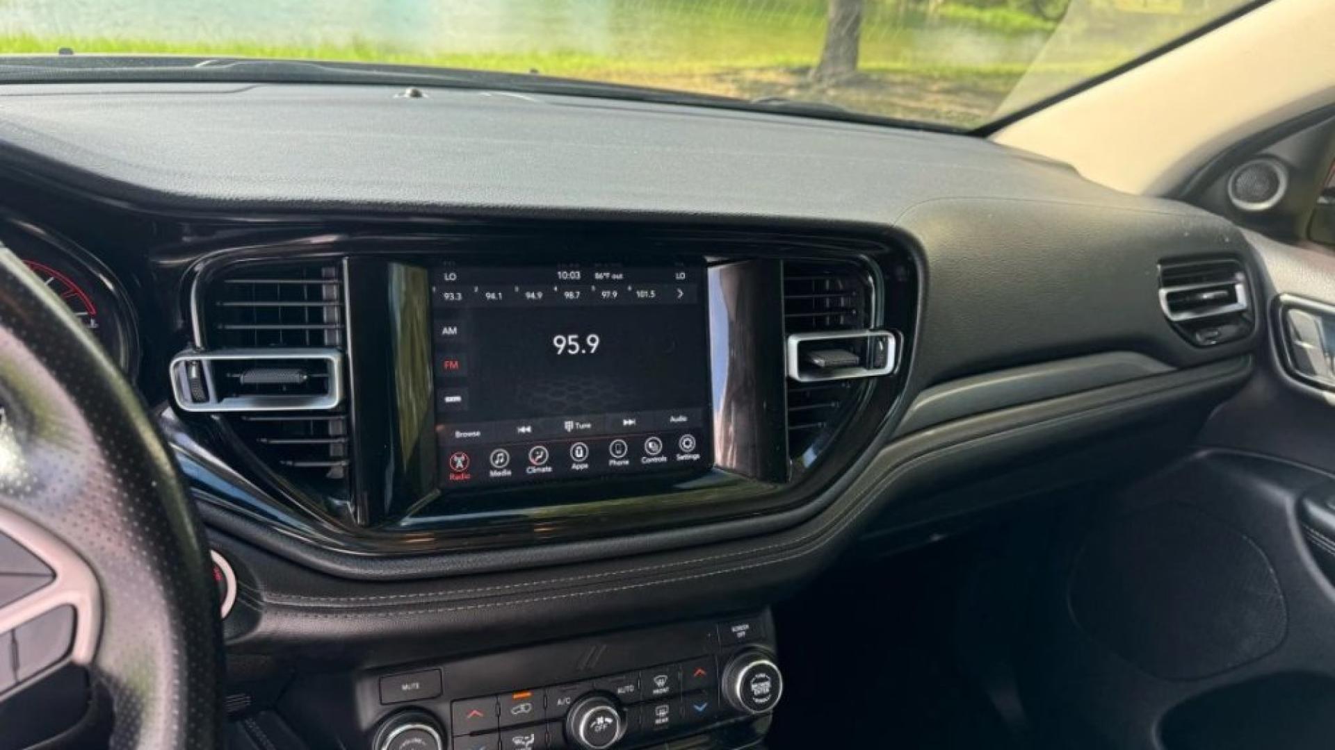 2021 DODGE DURANGO SXT SPORT UTILITY 4D