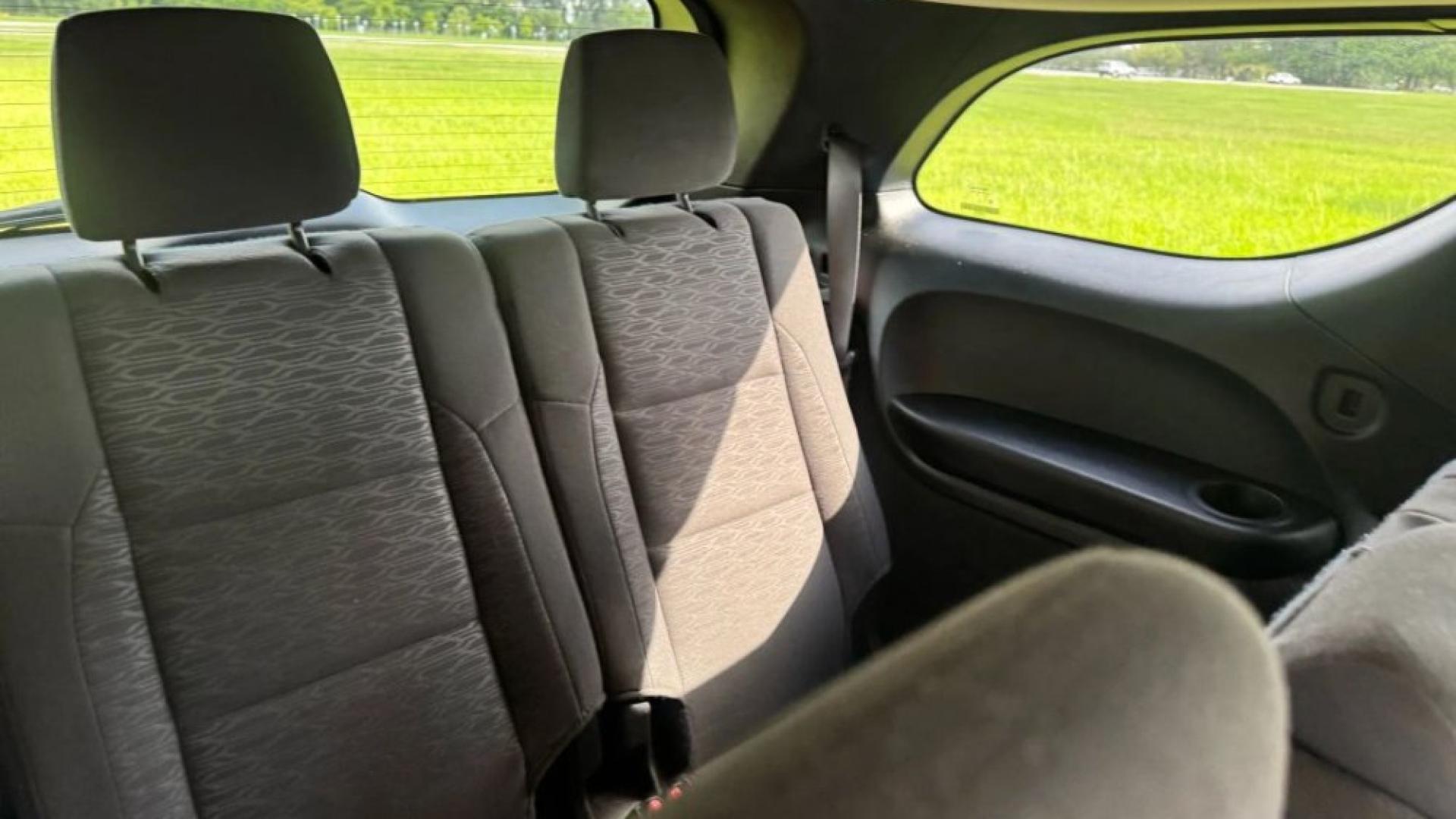 2021 DODGE DURANGO SXT SPORT UTILITY 4D