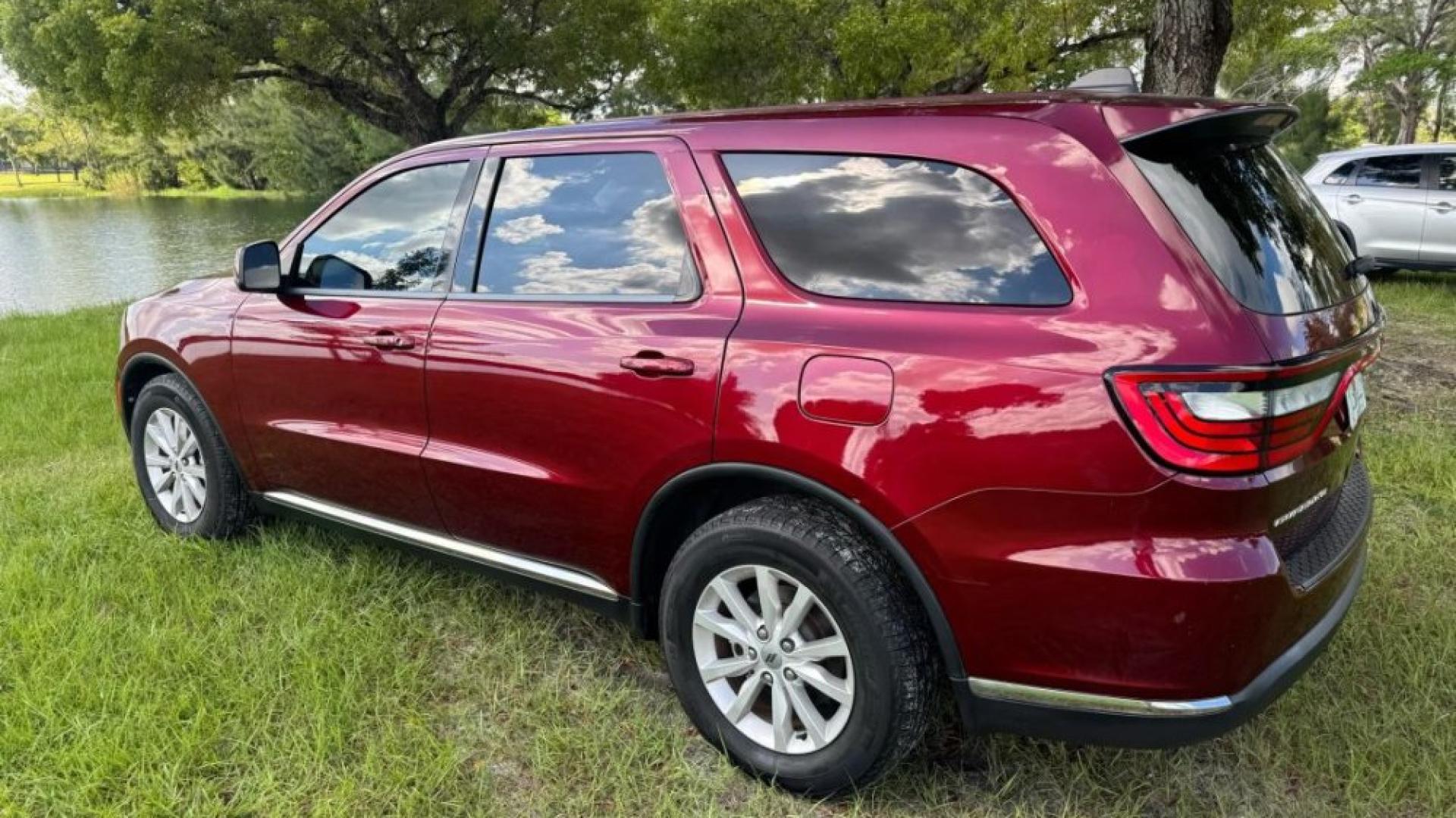 2021 DODGE DURANGO SXT SPORT UTILITY 4D