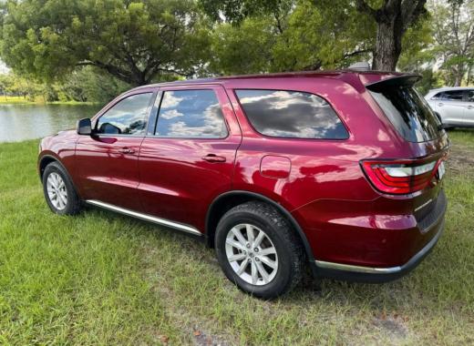 2021 DODGE DURANGO SXT SPORT UTILITY 4D