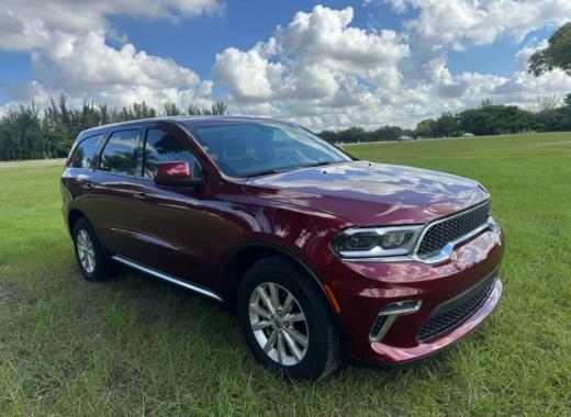2021 DODGE DURANGO SXT SPORT UTILITY 4D