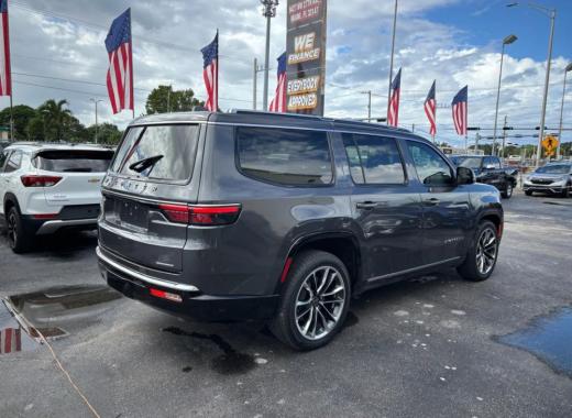 2022 JEEP WAGONEER SERIES III SPORT UTILITY 4D