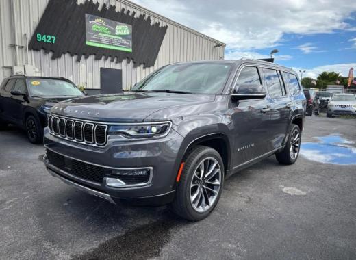 2022 JEEP WAGONEER SERIES III SPORT UTILITY 4D