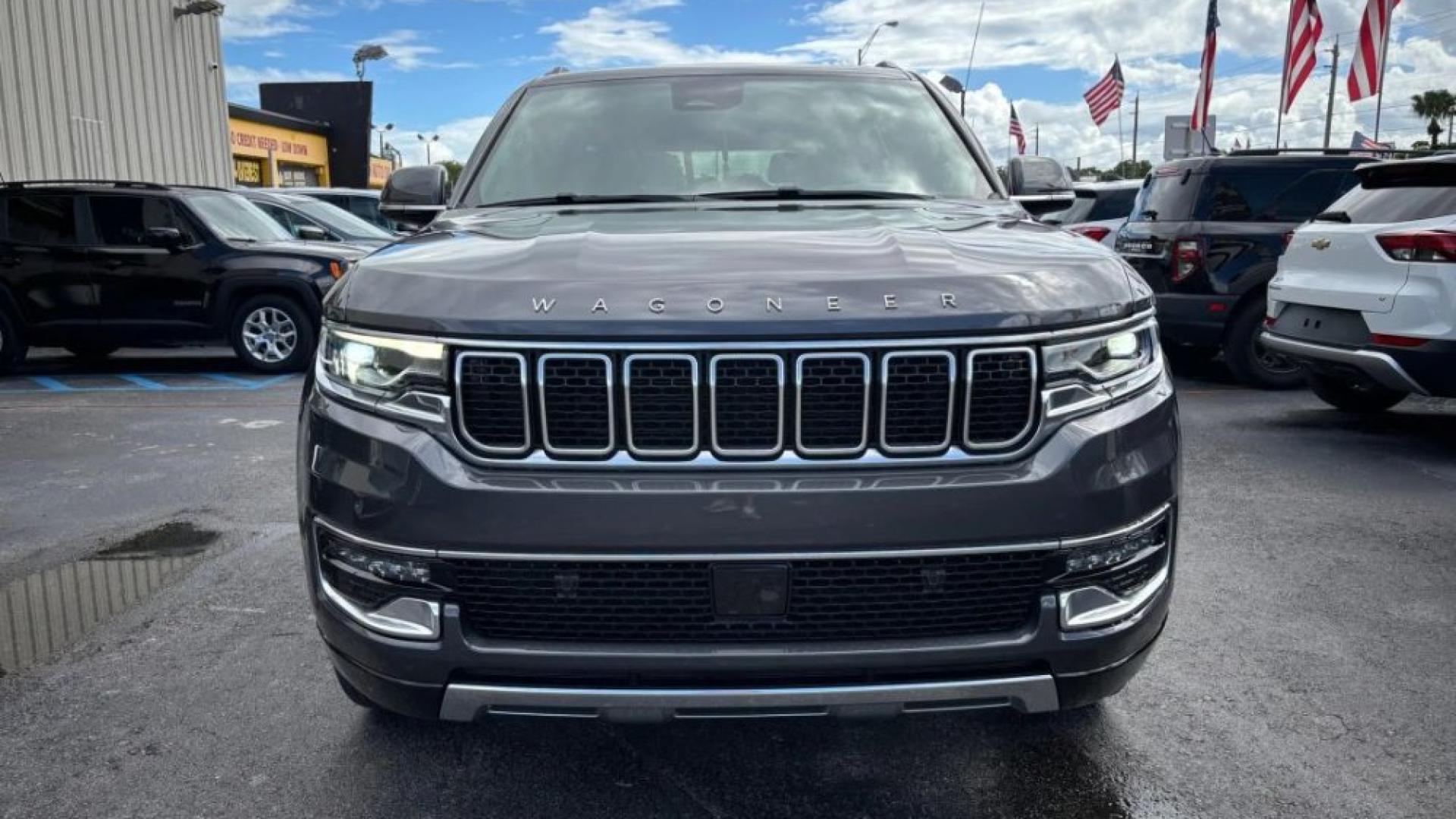 2022 JEEP WAGONEER SERIES III SPORT UTILITY 4D