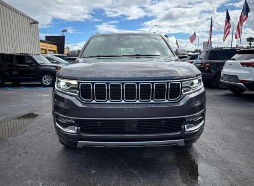 2022 JEEP WAGONEER SERIES III SPORT UTILITY 4D