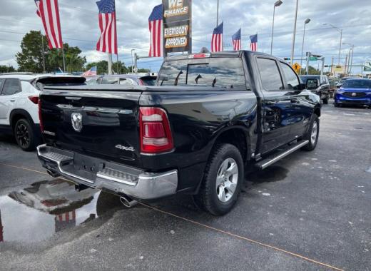 2023 RAM 1500 CREW CAB LARAMIE PICKUP 4D 5 1/2 FT
