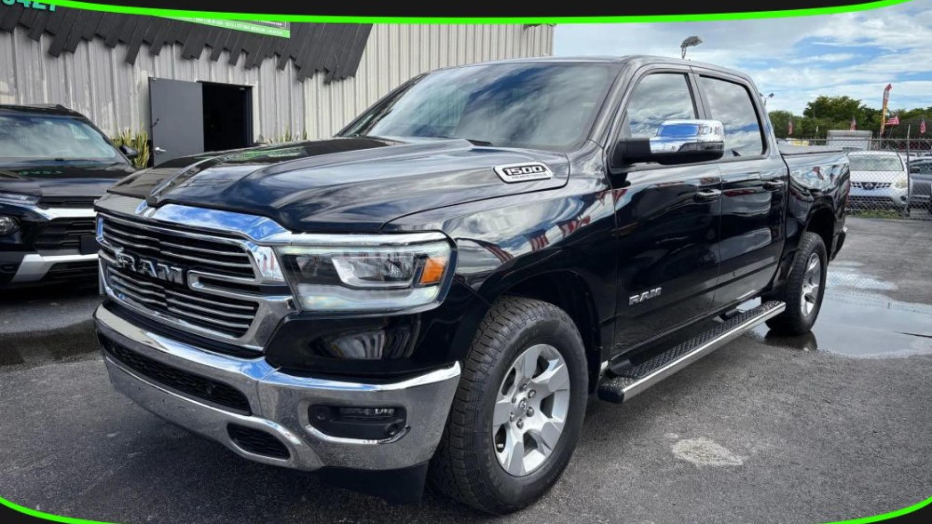 2023 RAM 1500 CREW CAB LARAMIE PICKUP 4D 5 1/2 FT