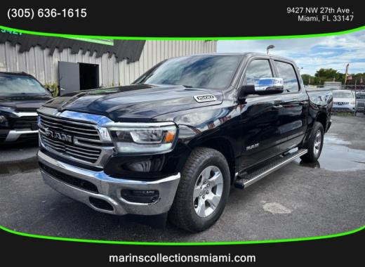 2023 RAM 1500 CREW CAB LARAMIE PICKUP 4D 5 1/2 FT