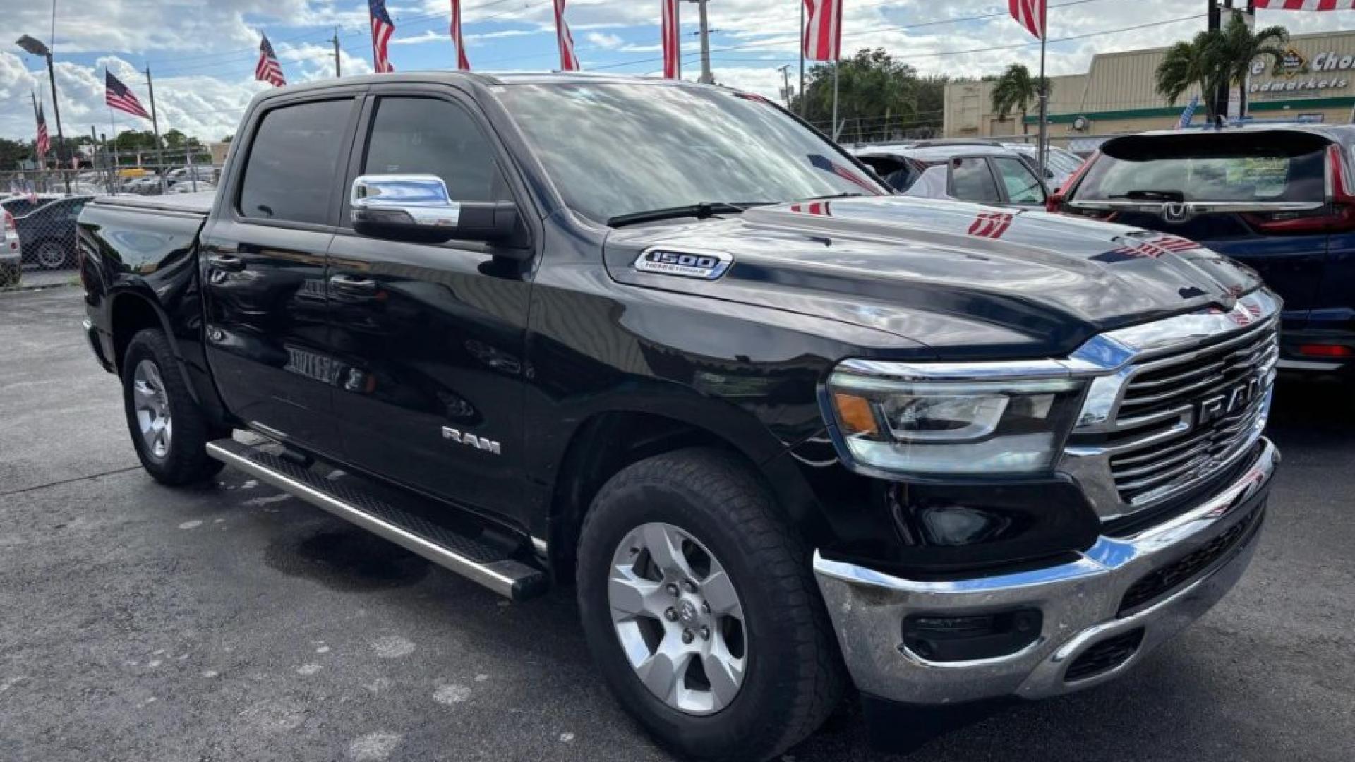 2023 RAM 1500 CREW CAB LARAMIE PICKUP 4D 5 1/2 FT