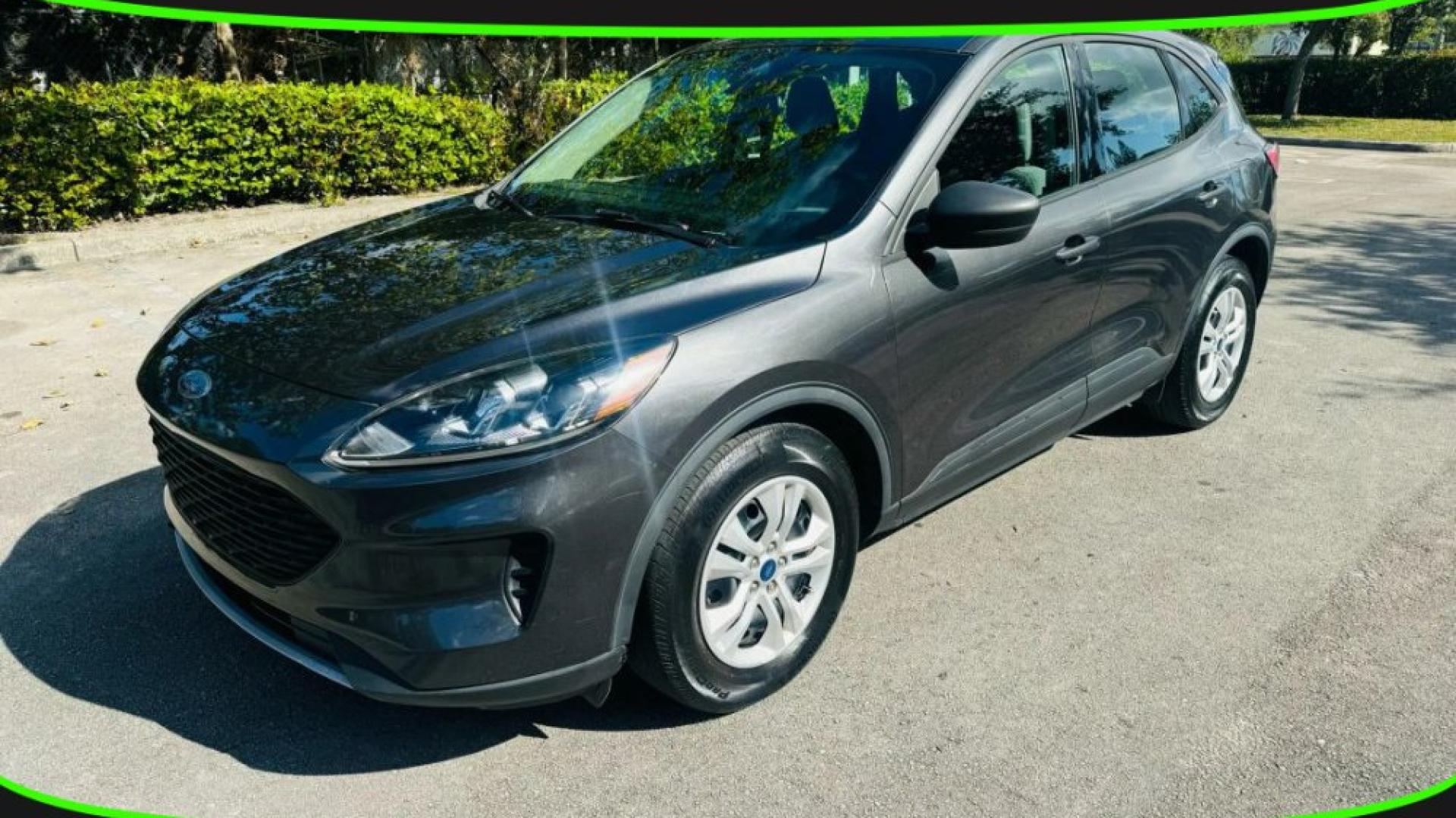 2020 FORD ESCAPE S SPORT UTILITY 4D