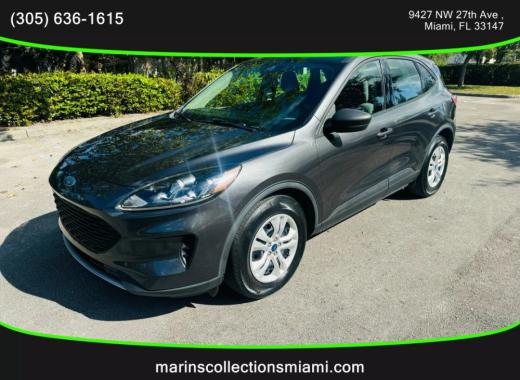 2020 FORD ESCAPE S SPORT UTILITY 4D