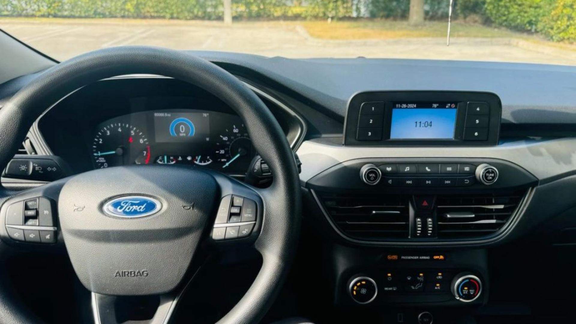 2020 FORD ESCAPE S SPORT UTILITY 4D