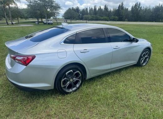 2022 CHEVROLET MALIBU LT SEDAN 4D