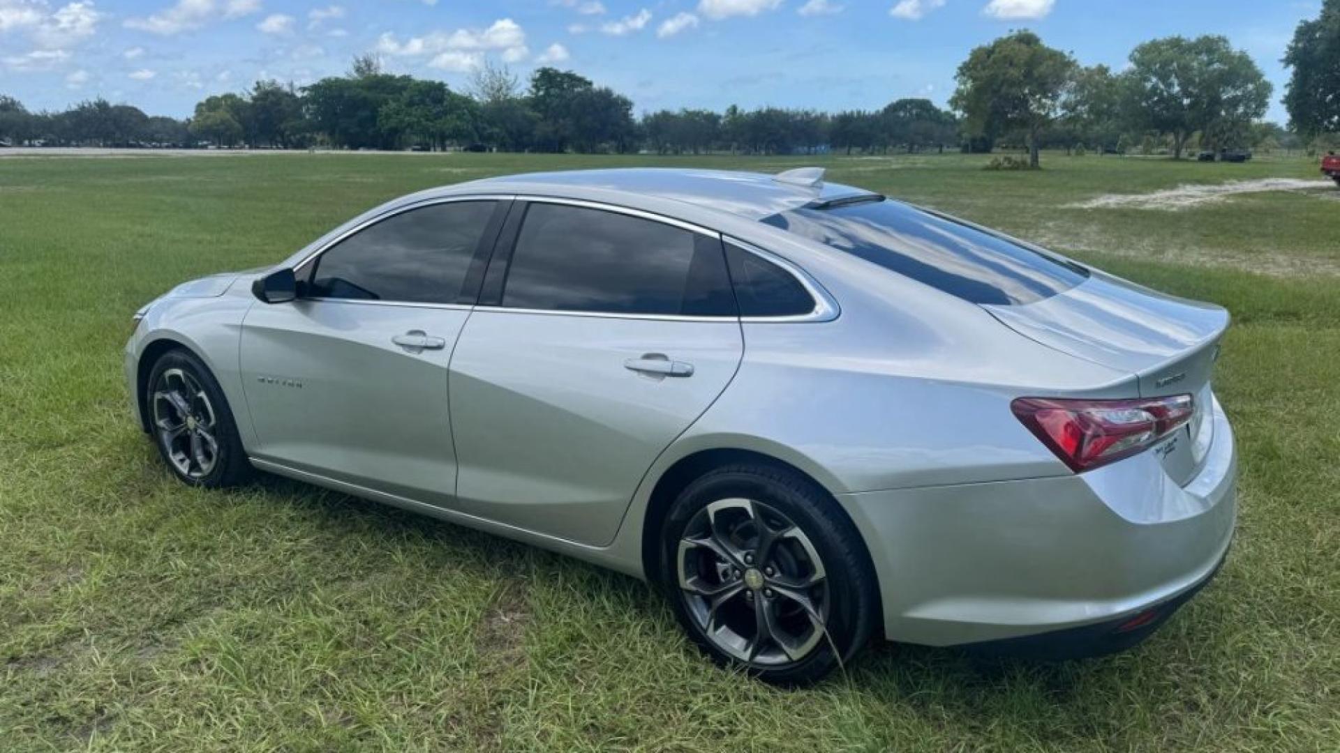 2022 CHEVROLET MALIBU LT SEDAN 4D