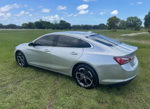 2022 CHEVROLET MALIBU LT SEDAN 4D