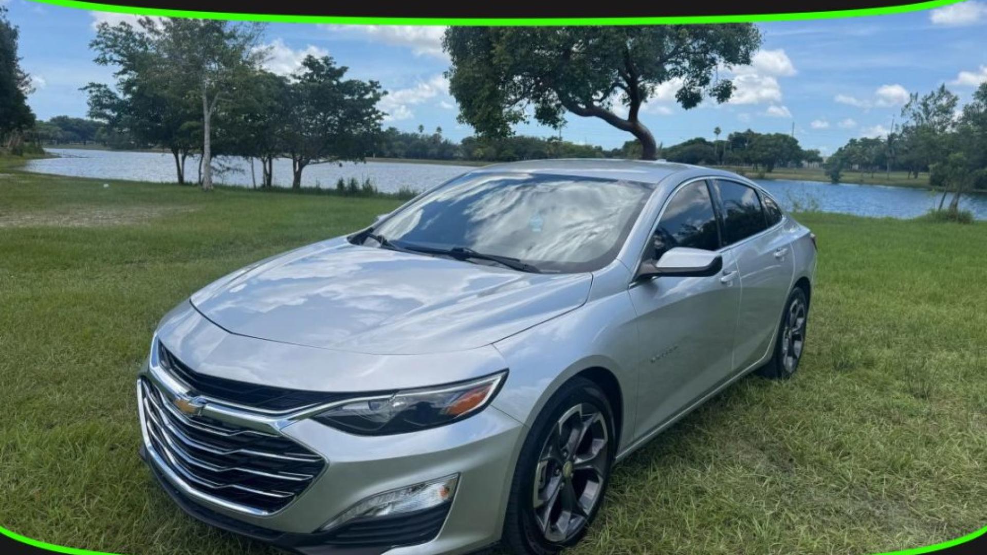 2022 CHEVROLET MALIBU LT SEDAN 4D