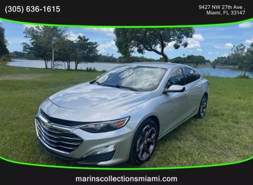 2022 CHEVROLET MALIBU LT SEDAN 4D