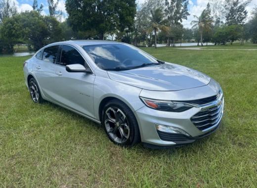 2022 CHEVROLET MALIBU LT SEDAN 4D