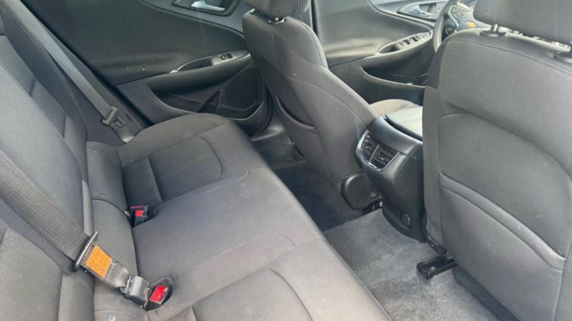 2022 CHEVROLET MALIBU LT SEDAN 4D