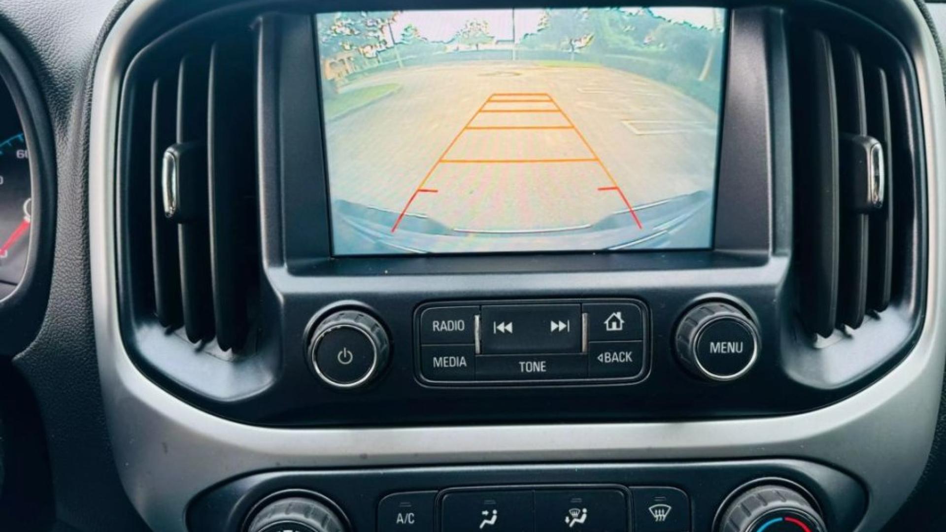 2017 CHEVROLET COLORADO EXTENDED CAB LT PICKUP 2D 6 FT