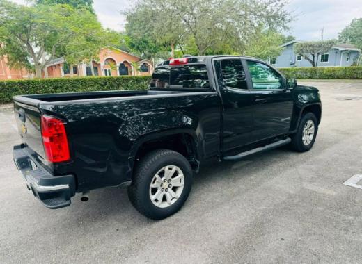 2017 CHEVROLET COLORADO EXTENDED CAB LT PICKUP 2D 6 FT
