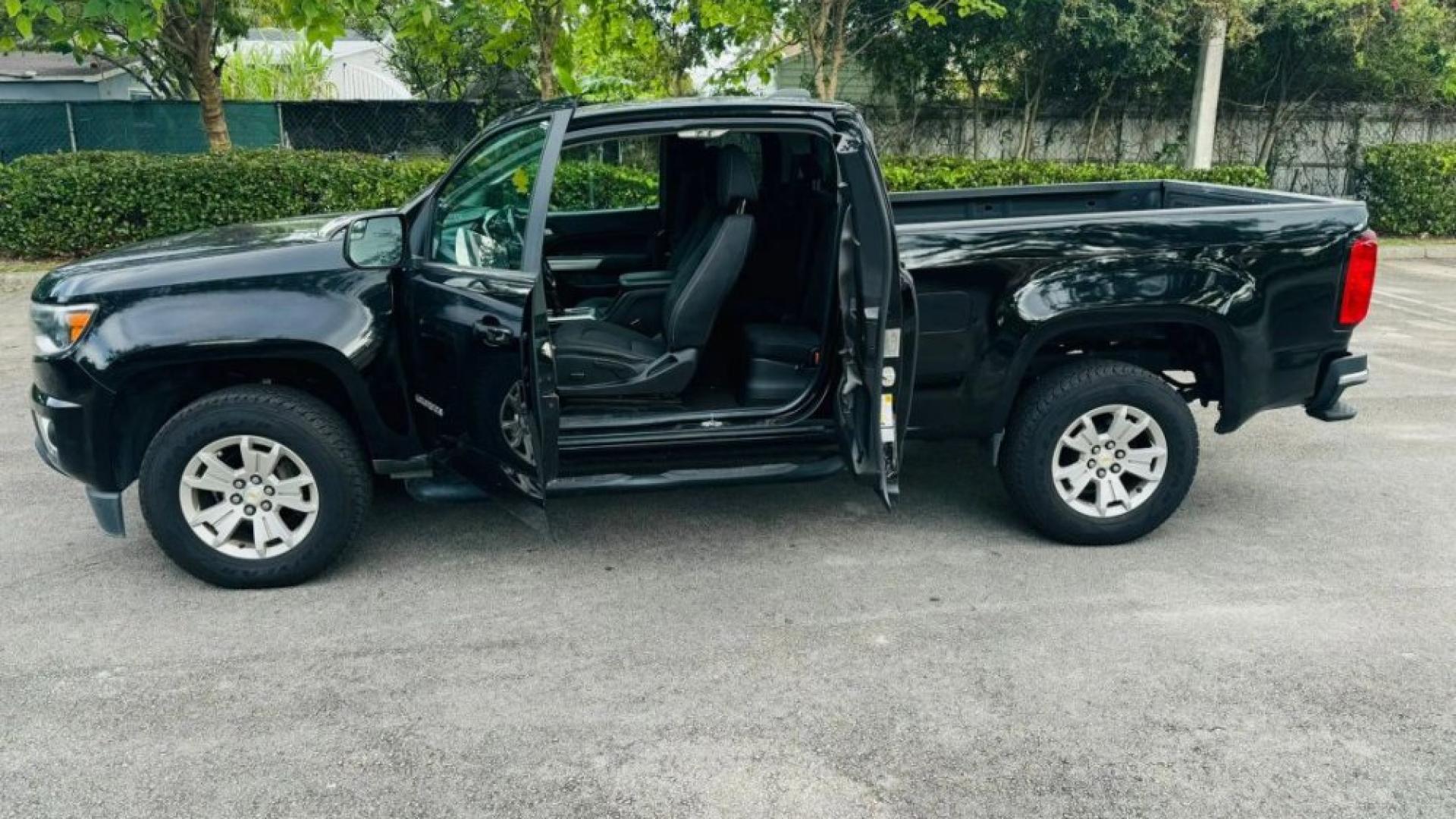 2017 CHEVROLET COLORADO EXTENDED CAB LT PICKUP 2D 6 FT