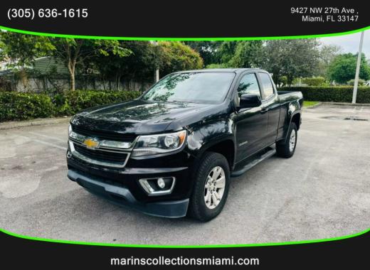 2017 CHEVROLET COLORADO EXTENDED CAB LT PICKUP 2D 6 FT