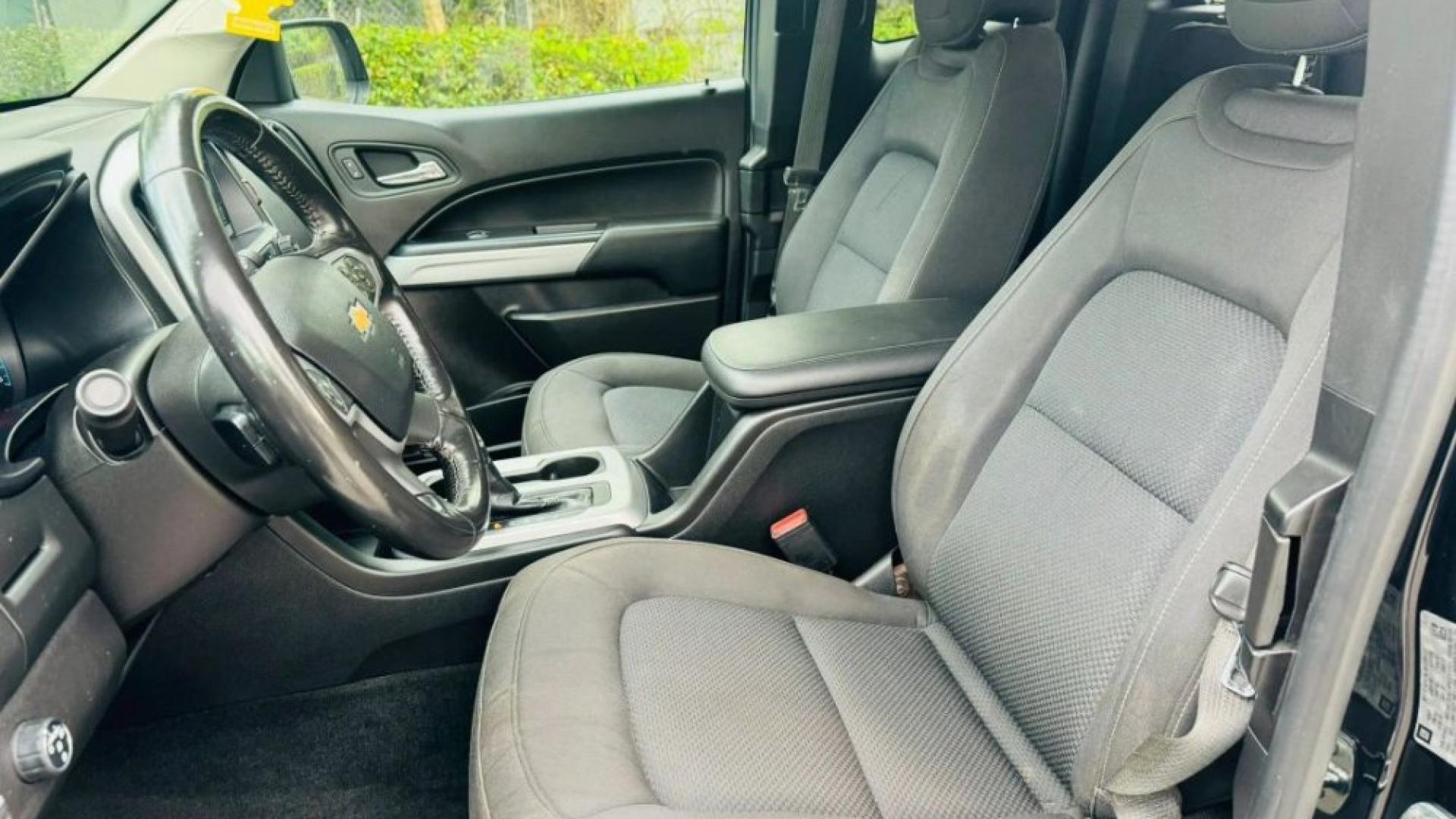 2017 CHEVROLET COLORADO EXTENDED CAB LT PICKUP 2D 6 FT