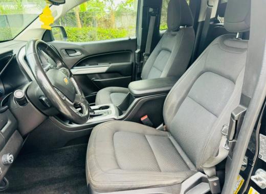2017 CHEVROLET COLORADO EXTENDED CAB LT PICKUP 2D 6 FT