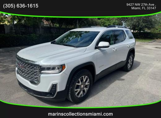 2020 GMC ACADIA SLT SPORT UTILITY 4D