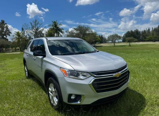 2020 CHEVROLET TRAVERSE LS SPORT UTILITY 4D