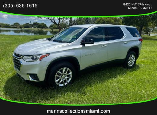 2020 CHEVROLET TRAVERSE LS SPORT UTILITY 4D