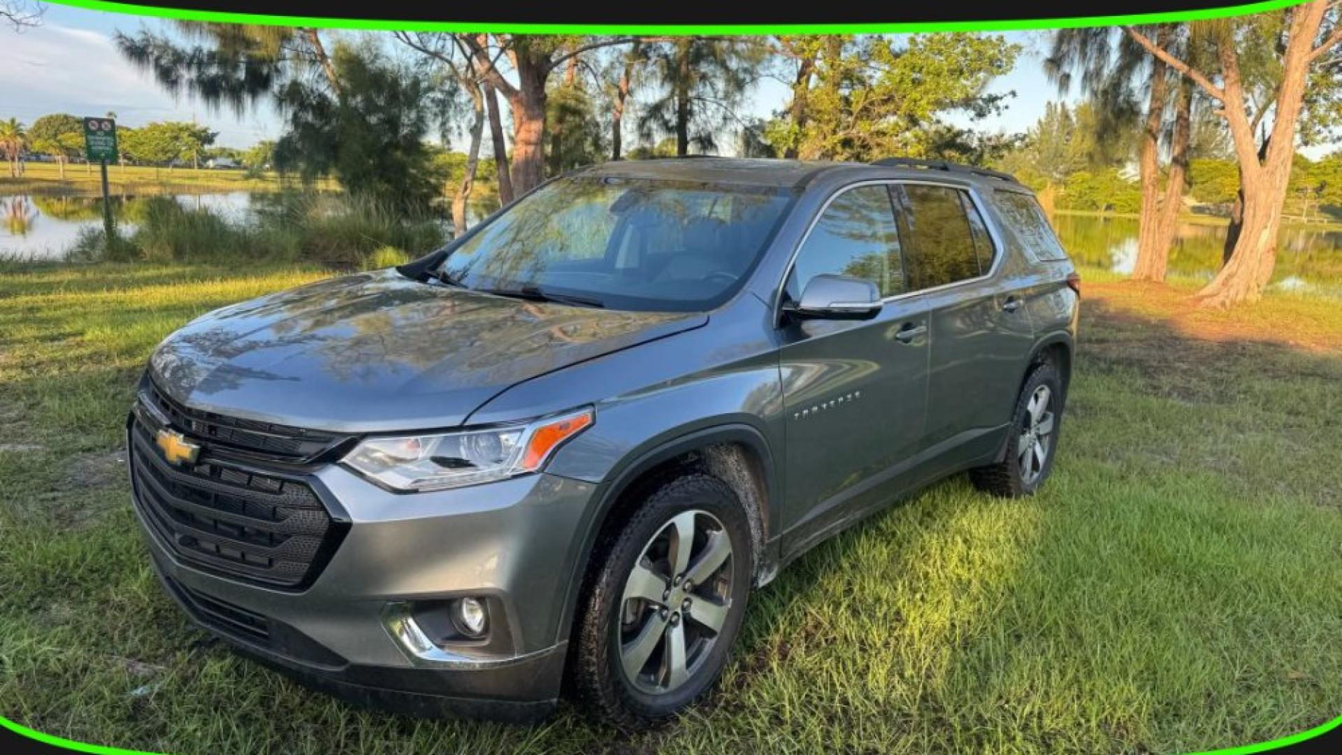 2020 CHEVROLET TRAVERSE LT SPORT UTILITY 4D