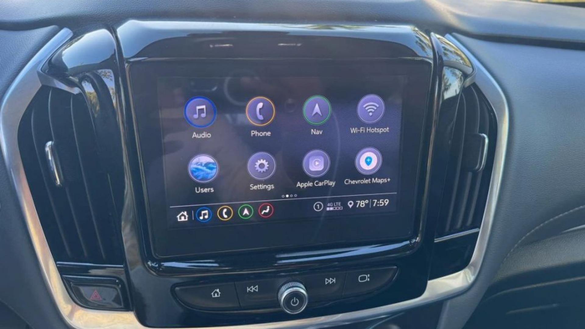 2020 CHEVROLET TRAVERSE LT SPORT UTILITY 4D