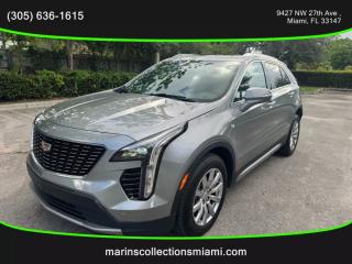 2023 CADILLAC XT4 PREMIUM LUXURY SPORT UTILITY 4D