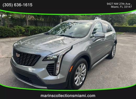2023 CADILLAC XT4 PREMIUM LUXURY SPORT UTILITY 4D