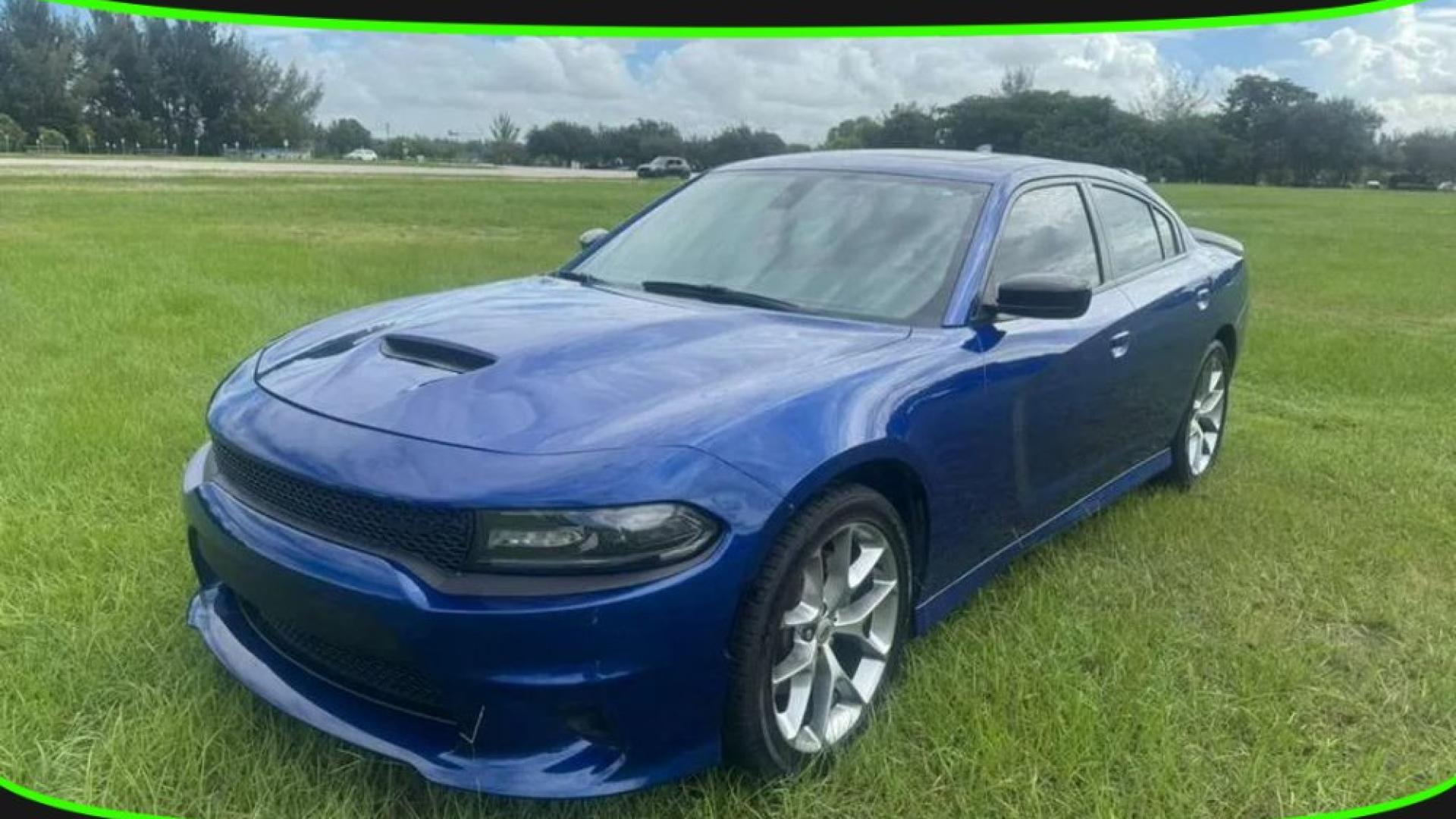 2022 DODGE CHARGER GT SEDAN 4D