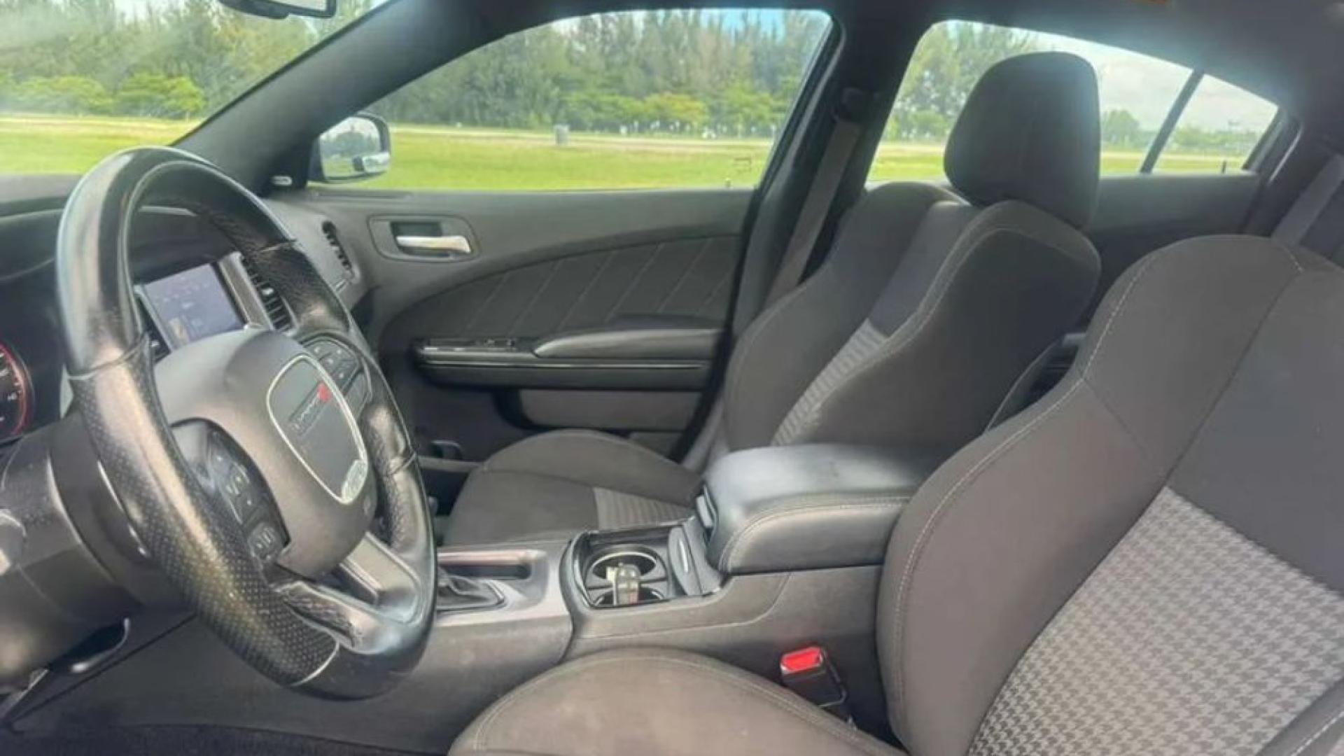 2022 DODGE CHARGER GT SEDAN 4D