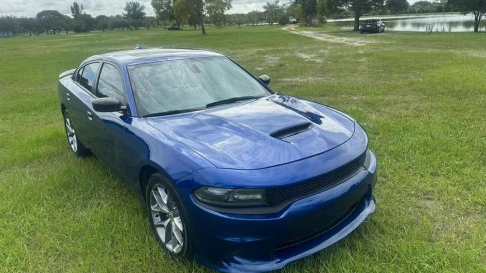 2022 DODGE CHARGER GT SEDAN 4D