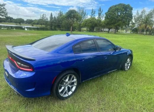 2022 DODGE CHARGER GT SEDAN 4D