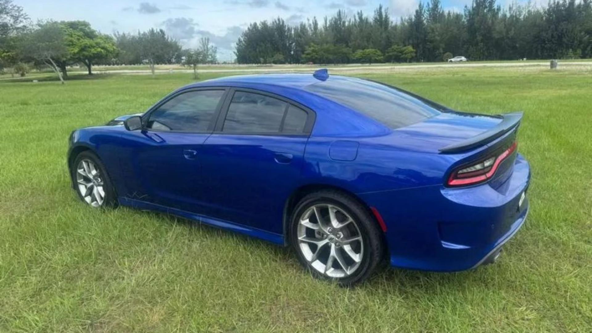 2022 DODGE CHARGER GT SEDAN 4D